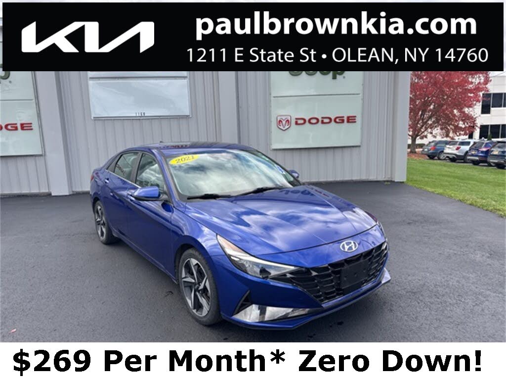 2021 Hyundai Elantra Limited FWD