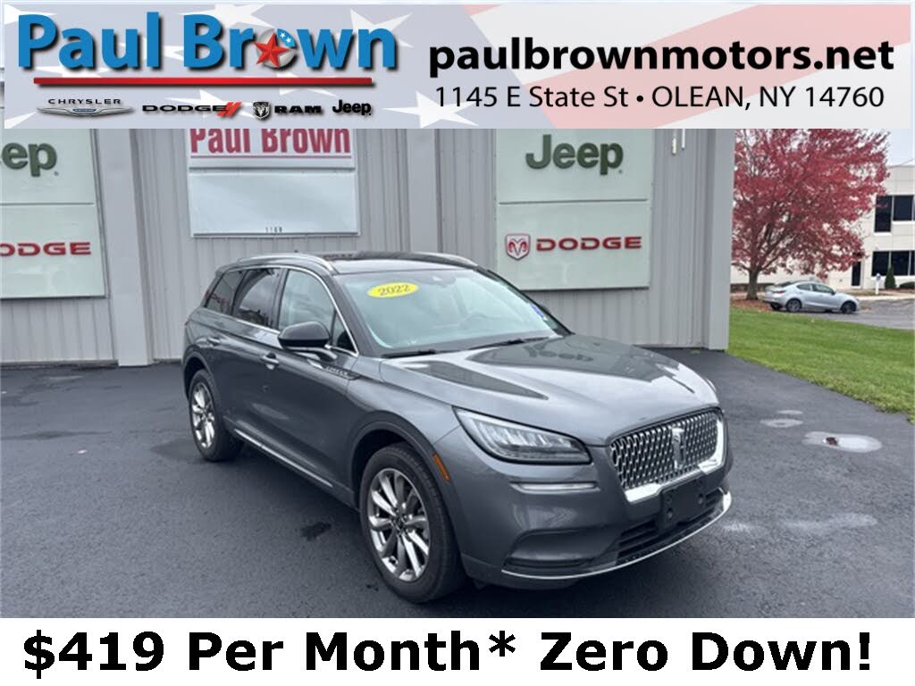 2022 Lincoln Corsair Standard AWD