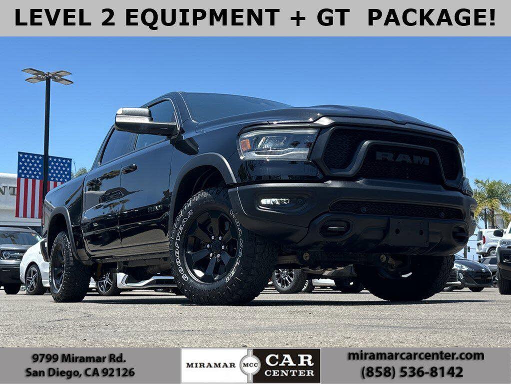 2022 RAM 1500 Rebel Crew Cab 4WD