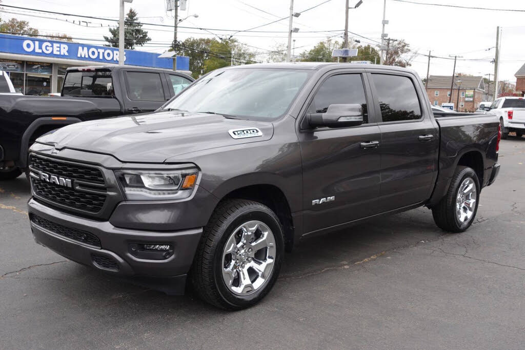 2022 RAM 1500 Big Horn Crew Cab 4WD