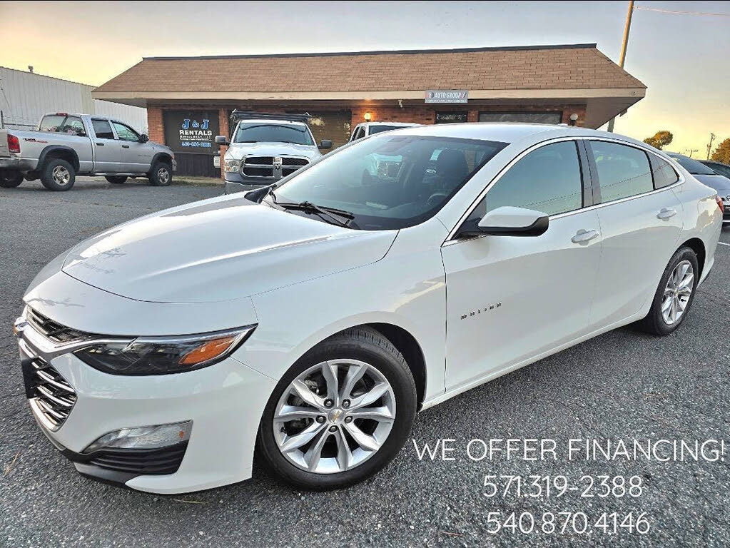 2023 Chevrolet Malibu LT with 1LT FWD