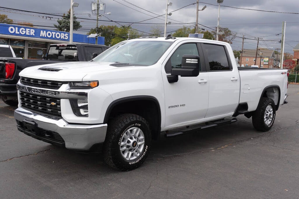 2023 Chevrolet Silverado 2500HD LT Crew Cab LB 4WD