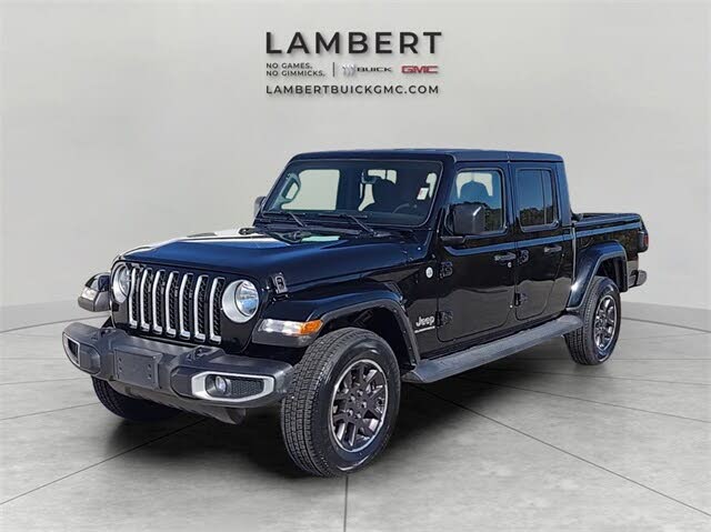 2023 Jeep Gladiator Overland Crew Cab 4WD