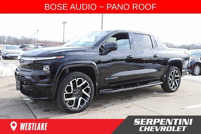 2024 Chevrolet Silverado EV RST e4WD