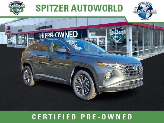 2024 Hyundai Tucson Hybrid Blue AWD