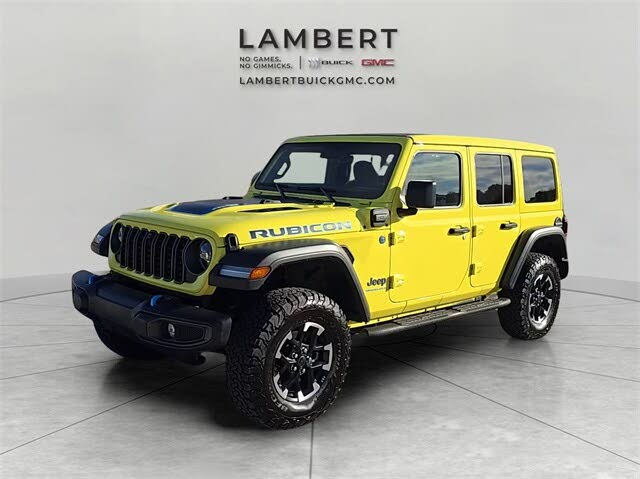 2024 Jeep Wrangler 4xe Rubicon 4WD
