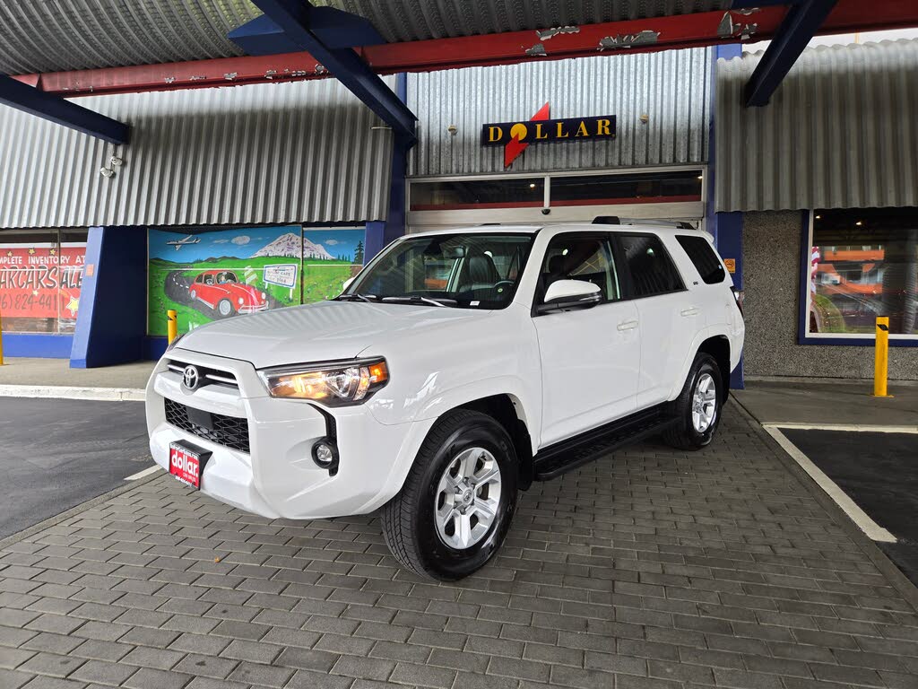 2024 Toyota 4Runner SR5 Premium 4WD