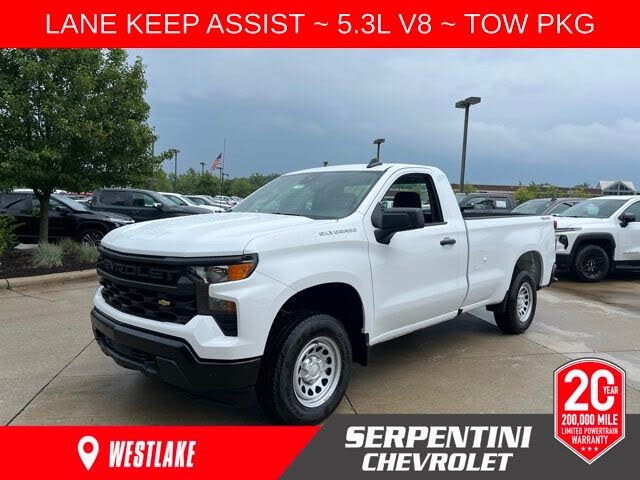 2025 Chevrolet Silverado 1500 Work Truck Regular Cab LB 4WD