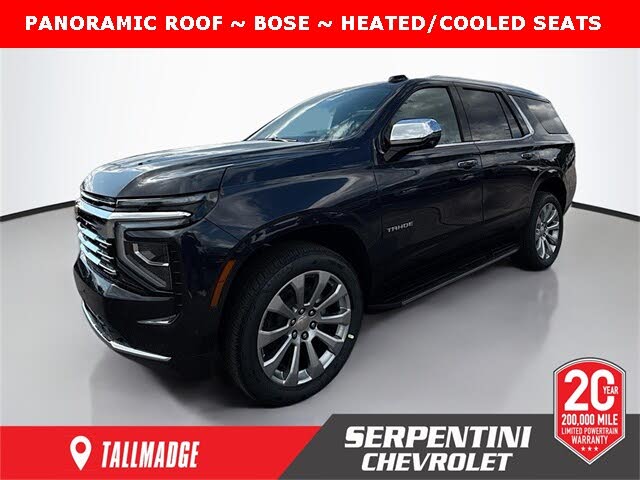 2025 Chevrolet Tahoe Premier 4WD