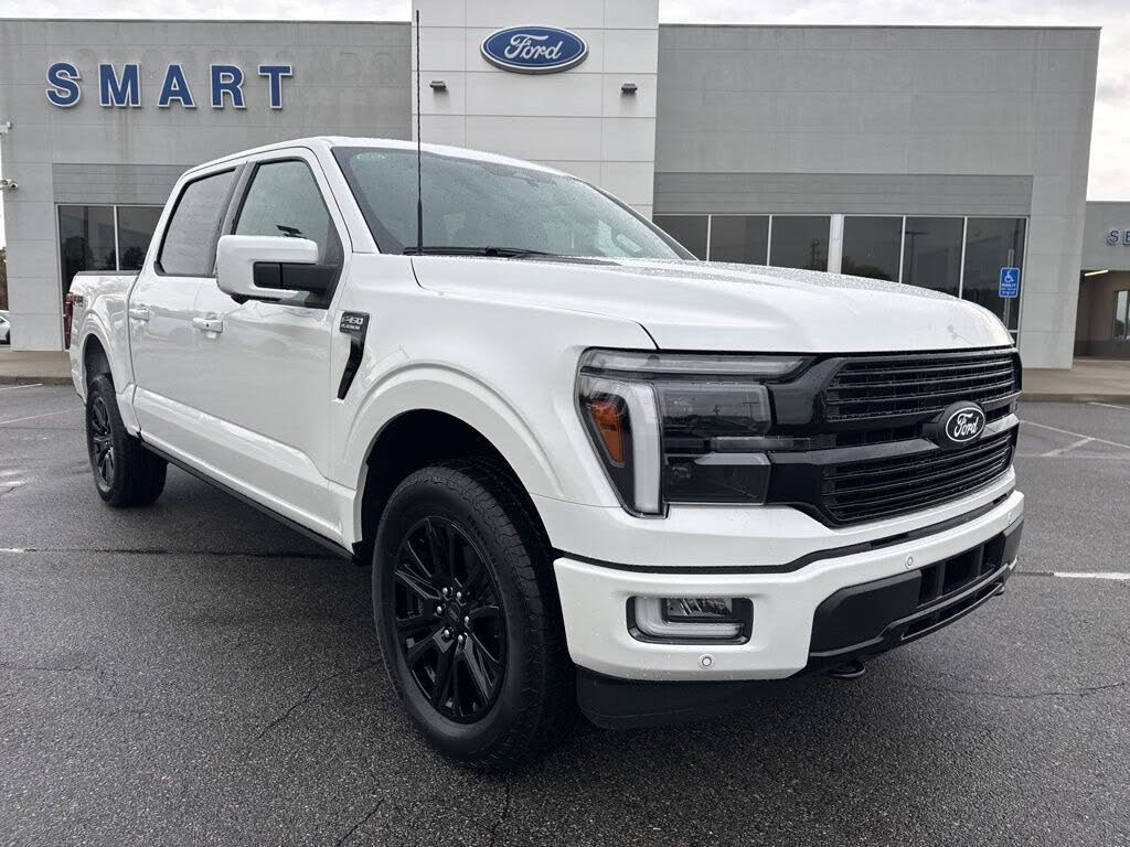 2025 Ford F-150 Platinum SuperCrew 4WD