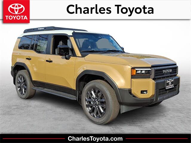 2025 Toyota Land Cruiser 4WD