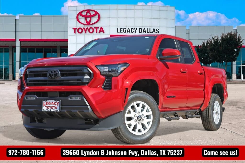 2025 Toyota Tacoma SR5 Double Cab 4WD