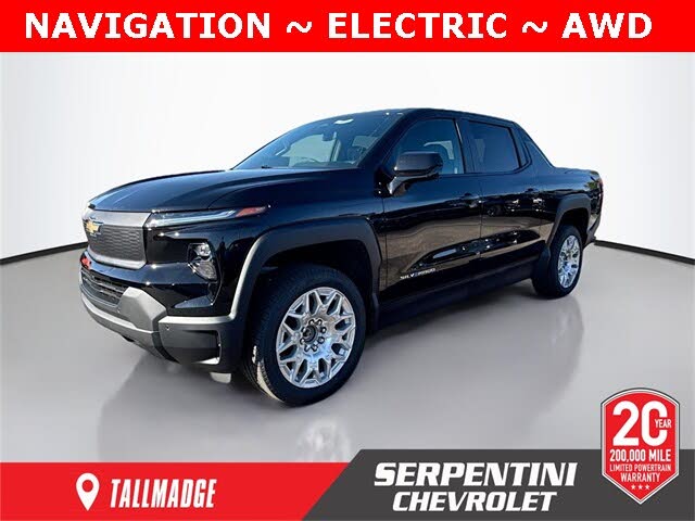 2026 Chevrolet Silverado EV Work Truck Crew Cab (Standard Range) e4WD