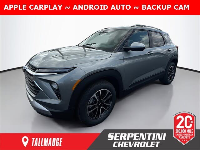 2026 Chevrolet Trailblazer LT FWD