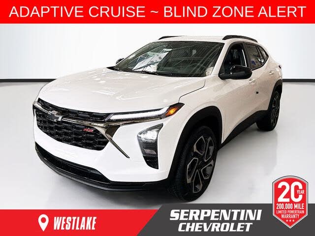 2026 Chevrolet Trax RS with 2RS FWD