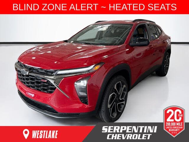 2026 Chevrolet Trax RS with 2RS FWD