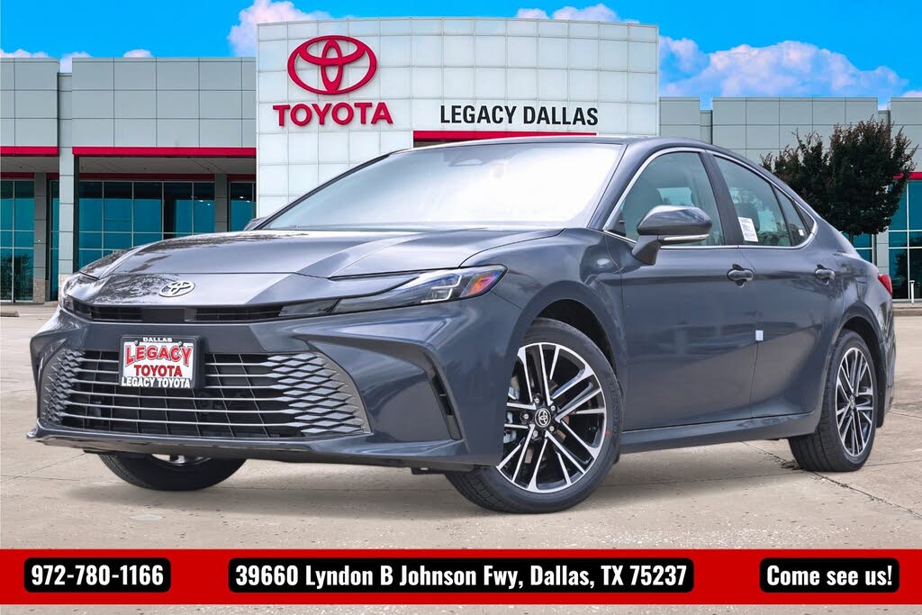2026 Toyota Camry XLE AWD