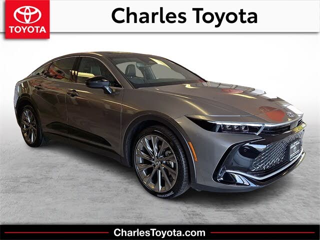 2026 Toyota Crown Limited AWD