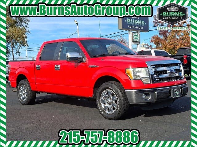 2013 Ford F-150 XLT SuperCrew