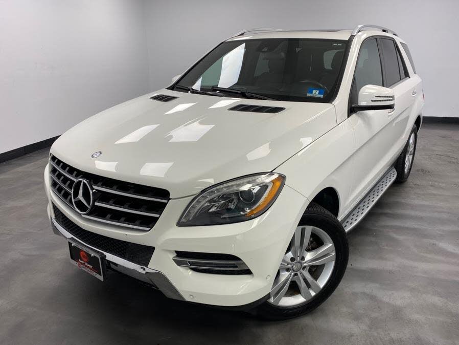 2015 Mercedes-Benz M-Class ML 350 4MATIC