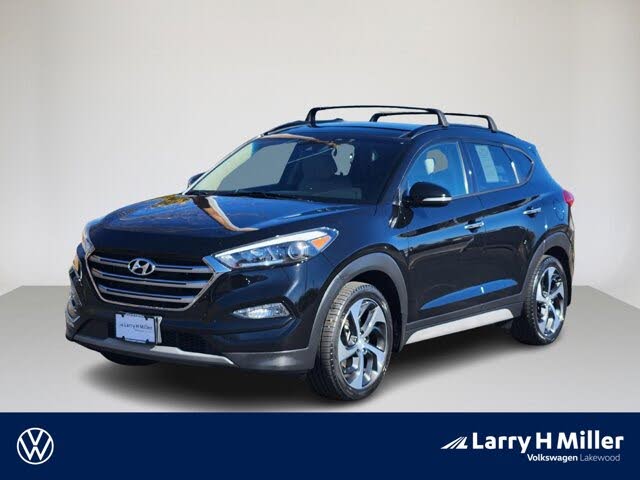2017 Hyundai Tucson 1.6T Limited AWD