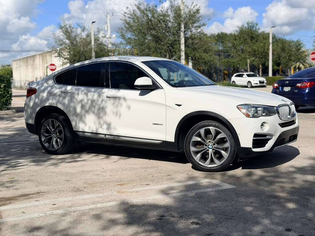 2018 BMW X4 xDrive28i AWD