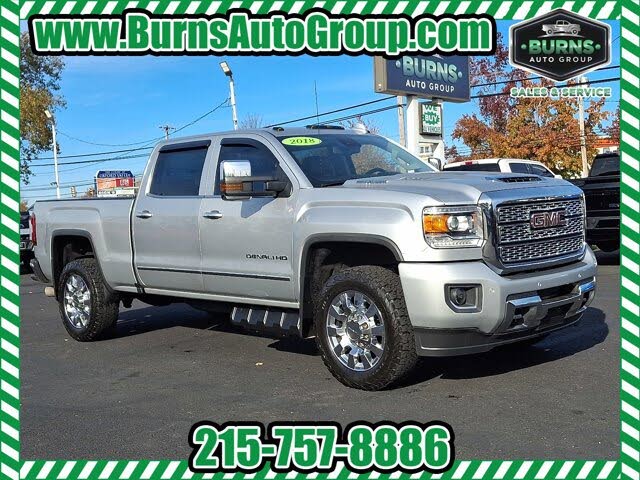 2018 GMC Sierra 2500HD Denali Crew Cab SB 4WD