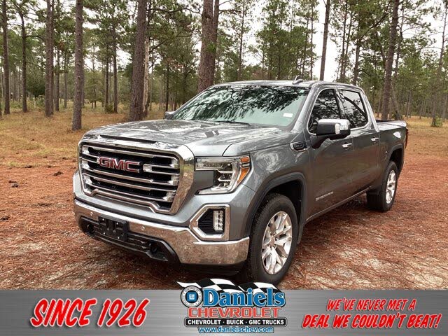 2019 GMC Sierra 1500 SLT Crew Cab 4WD
