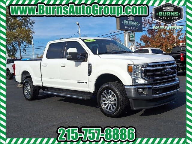 2020 Ford F-250 Super Duty Lariat Crew Cab 4WD