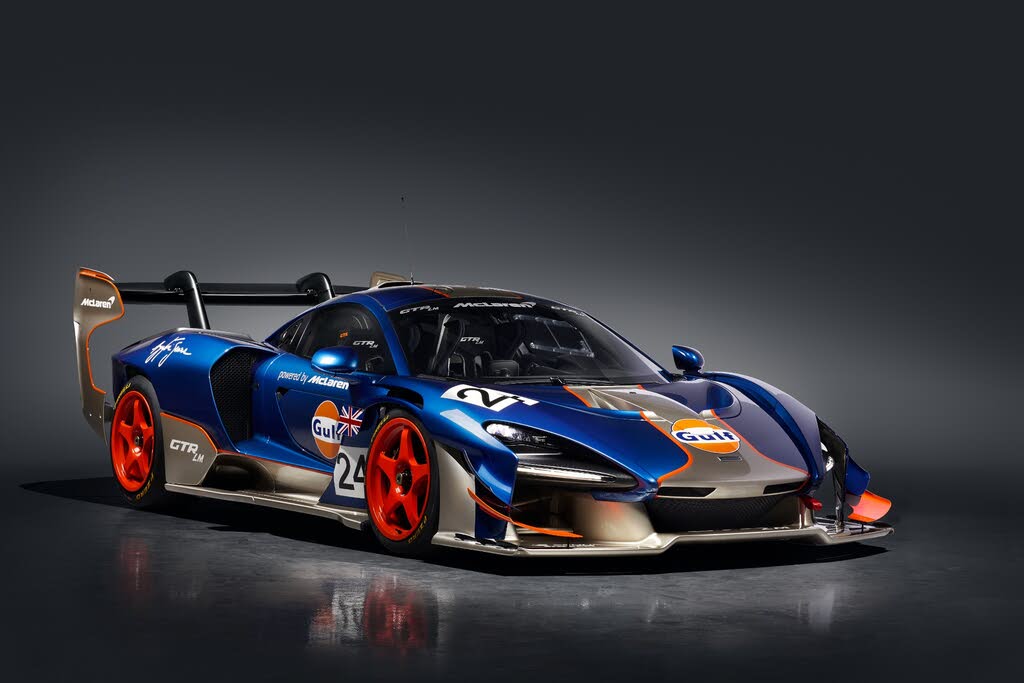 2020 McLaren Senna GTR RWD