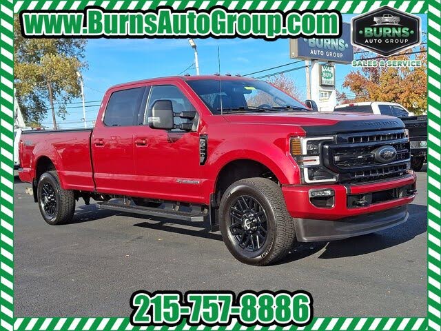 2022 Ford F-250 Super Duty Lariat Crew Cab LB 4WD