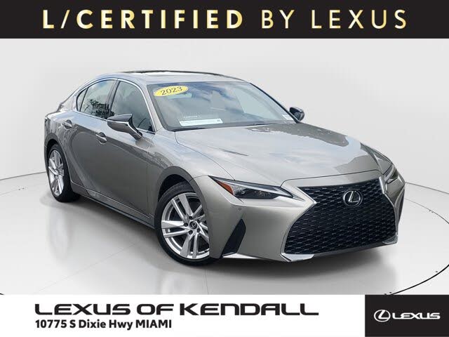 2023 Lexus IS 300 RWD