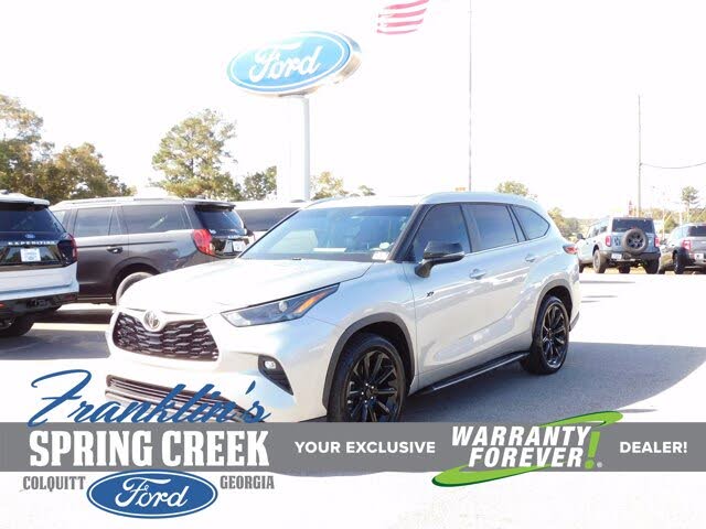 2023 Toyota Highlander XLE FWD