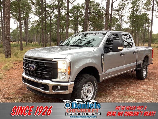 2024 Ford F-250 Super Duty XL Crew Cab 4WD