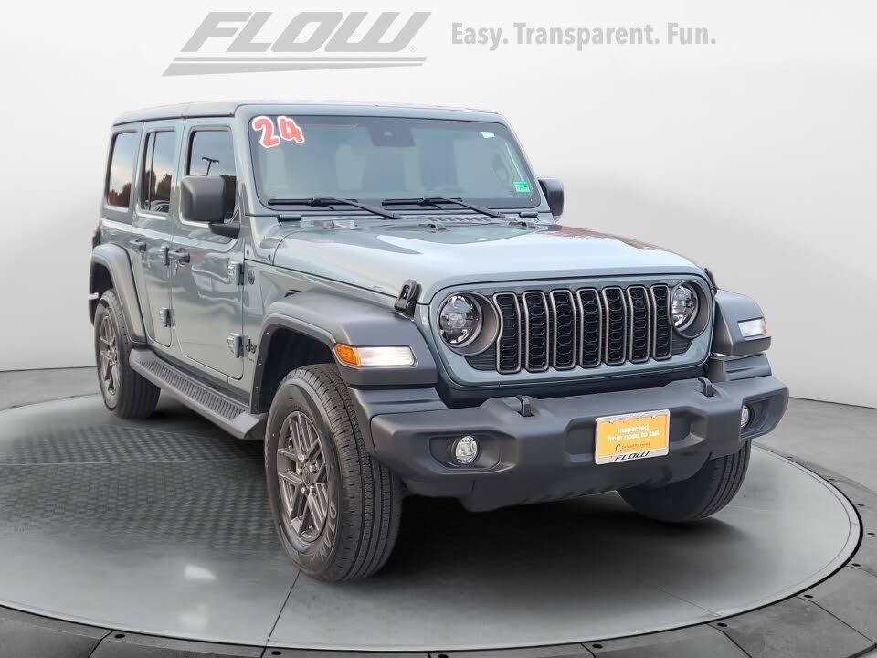2024 Jeep Wrangler Sport S 4-Door 4WD