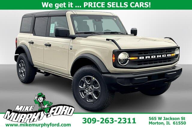 2025 Ford Bronco Big Bend 4-Door 4WD