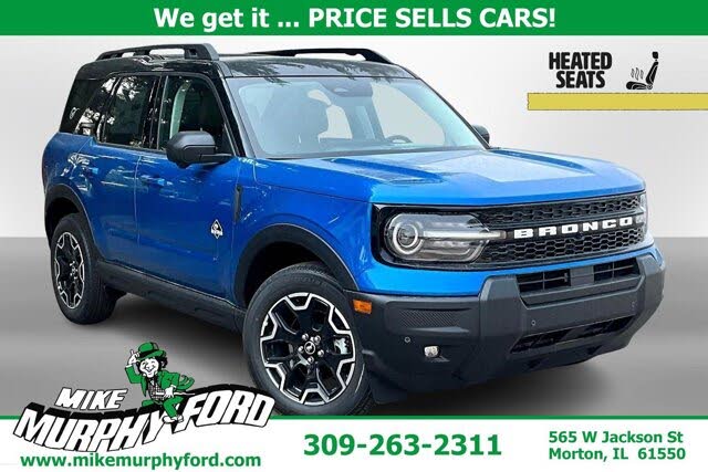 2025 Ford Bronco Sport Outer Banks AWD