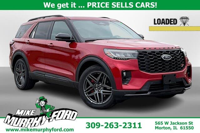 2025 Ford Explorer ST AWD