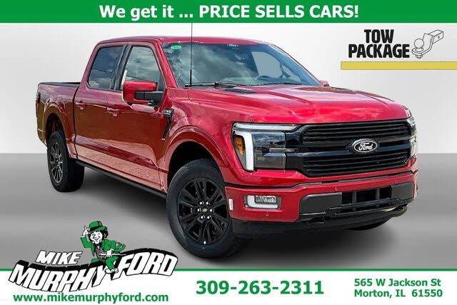 2025 Ford F-150 Platinum SuperCrew 4WD