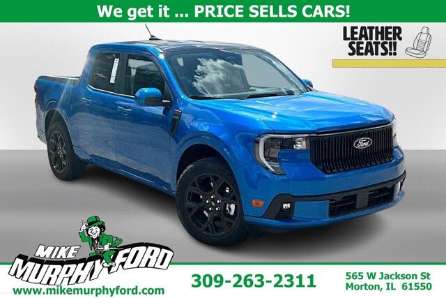 2025 Ford Maverick Lobo SuperCrew AWD