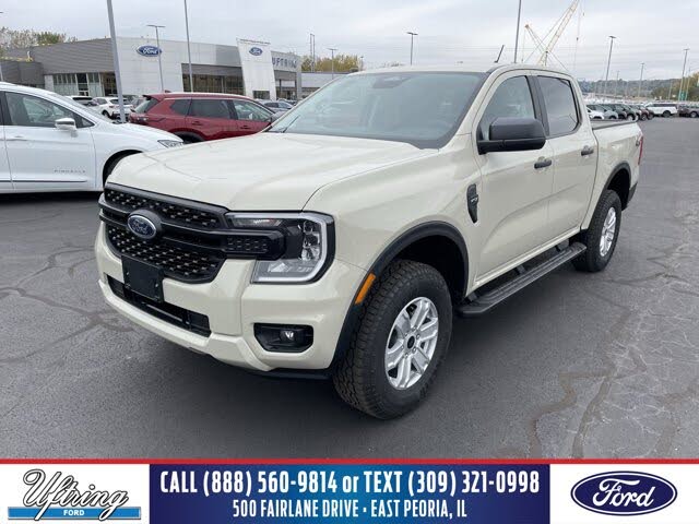 2025 Ford Ranger XL SuperCrew 4WD