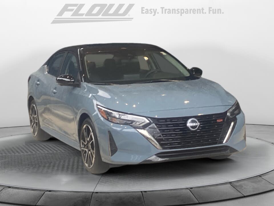 2025 Nissan Sentra SR FWD