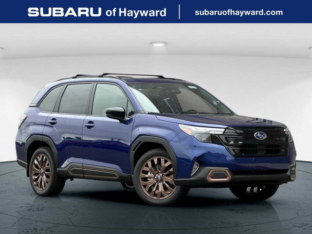 2025 Subaru Forester Sport Crossover AWD
