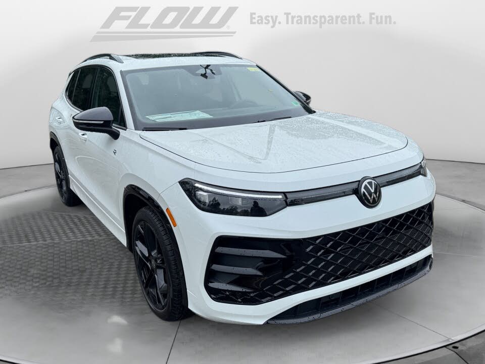 2025 Volkswagen Tiguan SE R-Line Black 4Motion