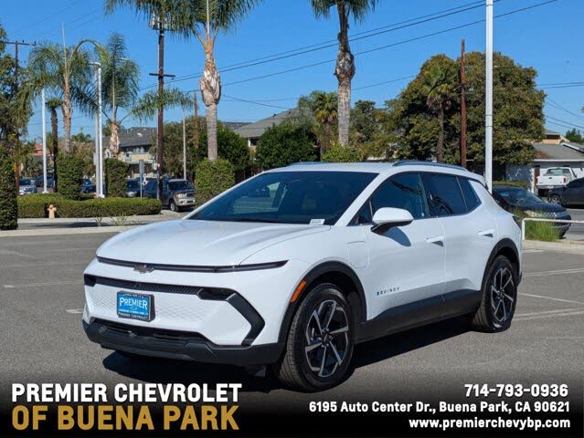 2026 Chevrolet Equinox EV LT 2 AWD