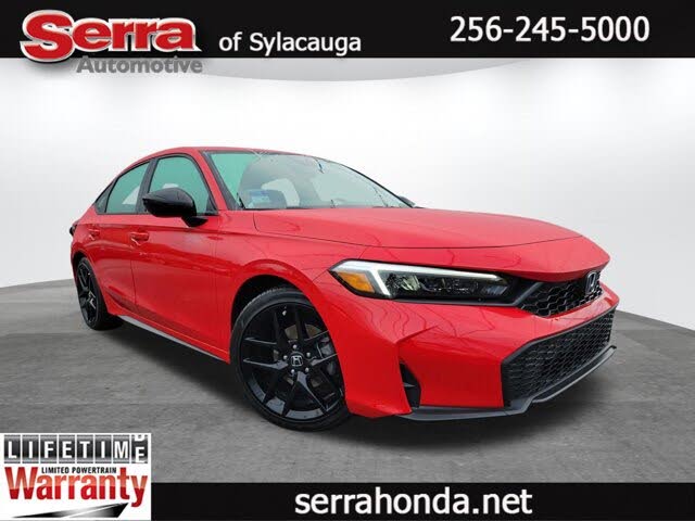 2026 Honda Civic Hatchback Sport FWD