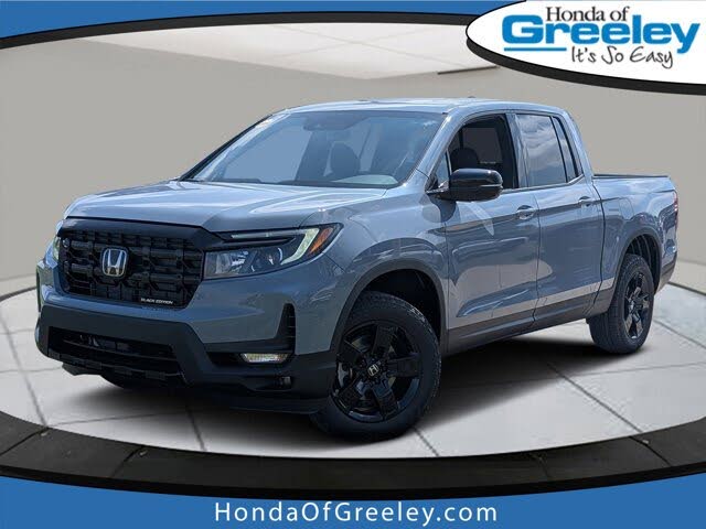 2026 Honda Ridgeline Black Edition AWD