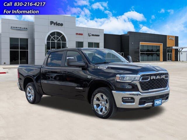 2026 RAM 1500 Lone Star Crew Cab 4WD