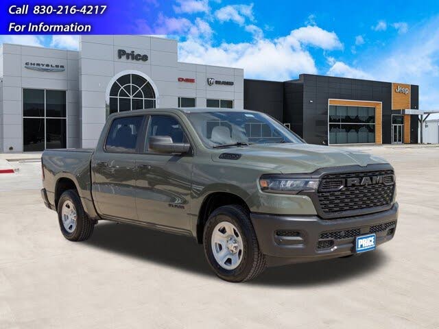 2026 RAM 1500 Tradesman Crew Cab 4WD