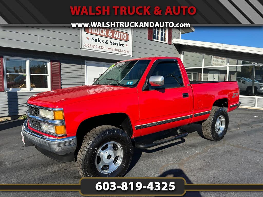 1994 Chevrolet C/K 1500 Silverado 4WD